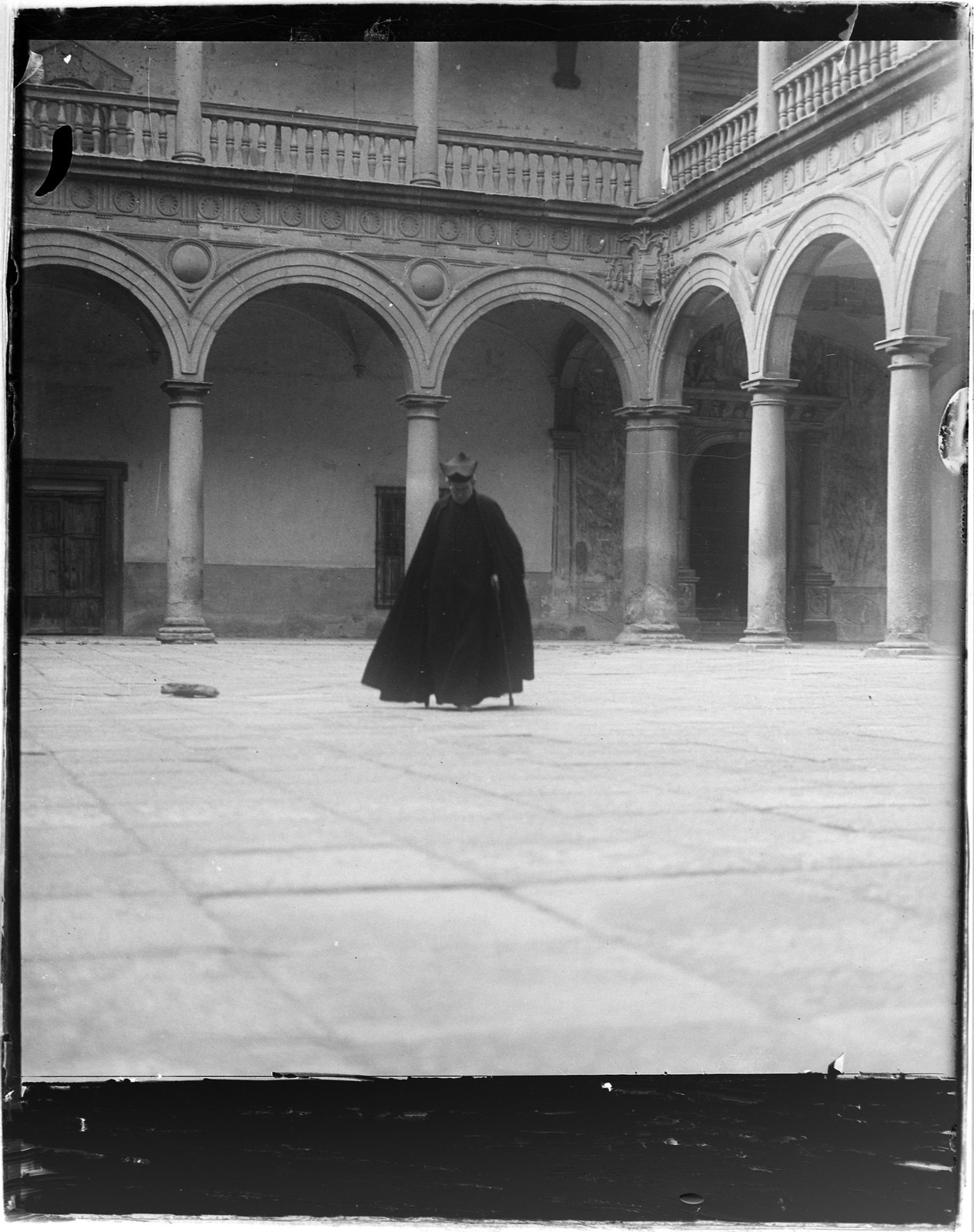 Toledo en 1895. Fotografía de Ulpiano Checa. Coleción personal de Ángel Benito.