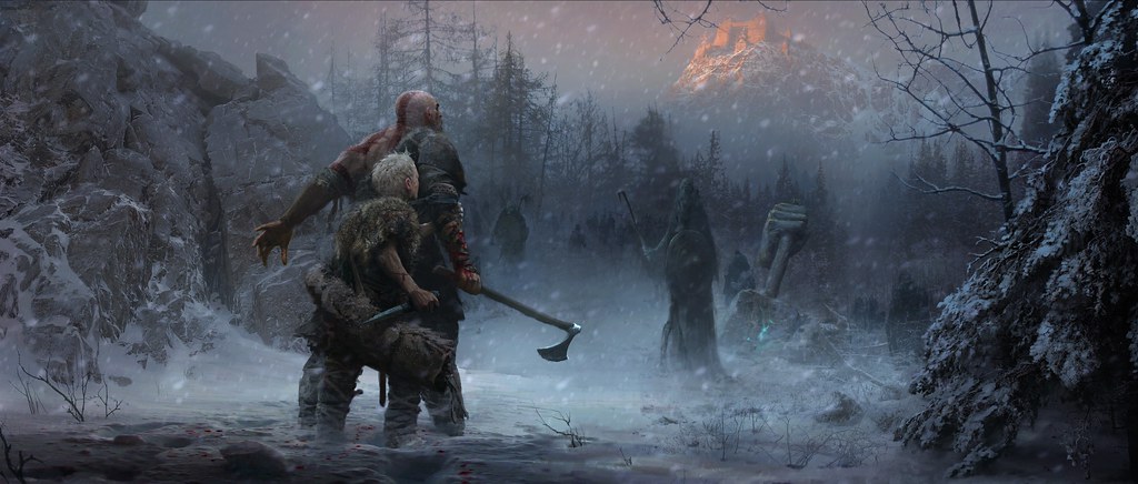 God of War: Defining the Norse Direction