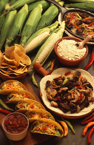 Tortillas, taco shells and other foods