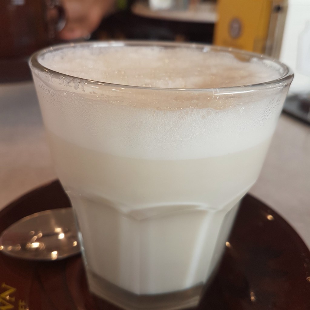 Hot Soya Milk @ OldTown White Coffee USJ 10