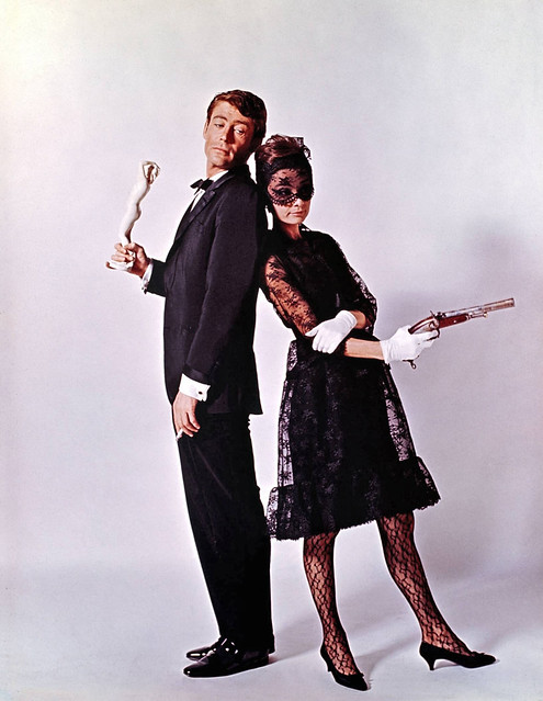 Audrey Hepburn, How to steal a million (1966) starring Peter O'Toole
