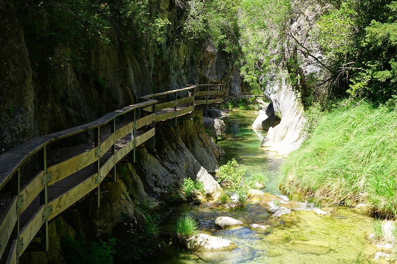 Sierras de Cazorla, Segura y las Villas, Jaén (3). Ruta río Borosa (a pie). - Recorriendo Andalucía. (25)