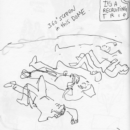 Sketchbook #104: School Filed Trip