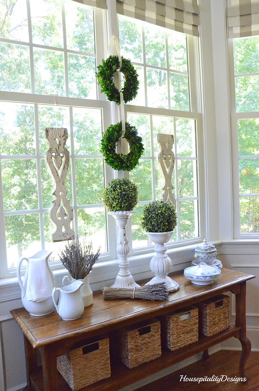 Dining Room Bay Window-Housepitality Designs