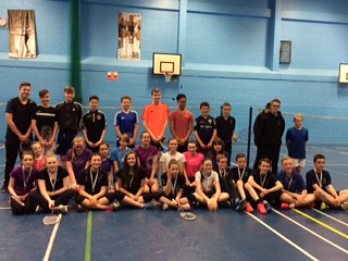 Ross Shire Schools Badminton