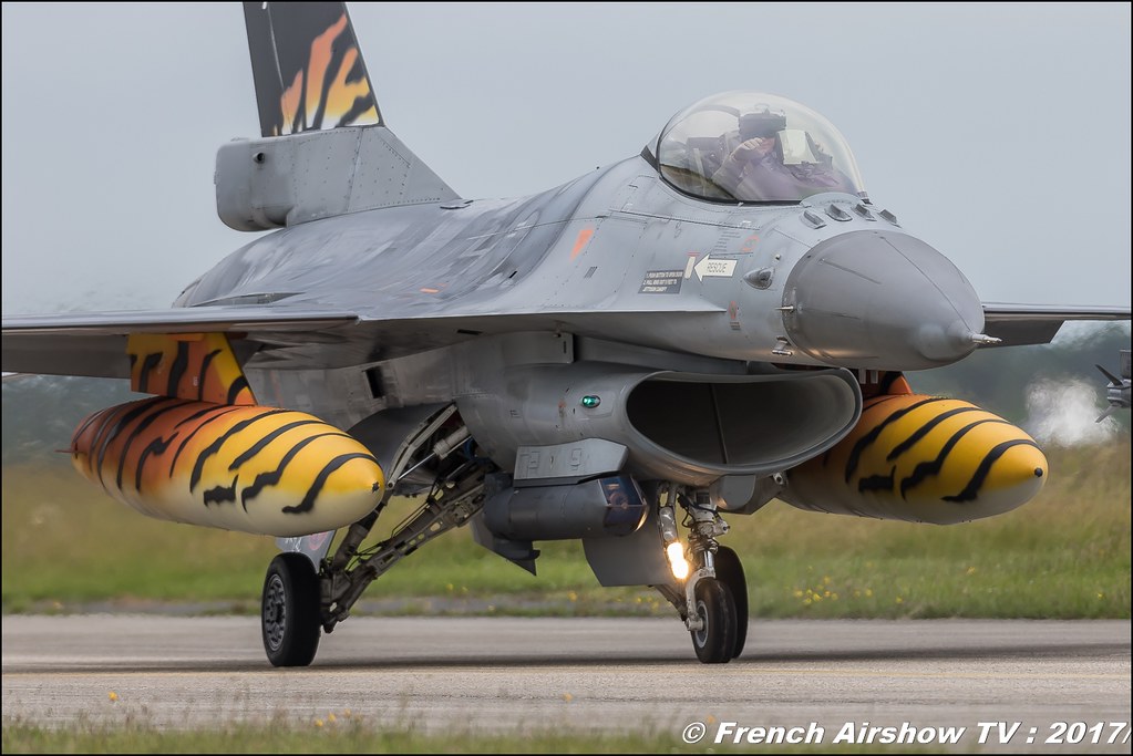F-16A/B MLU Fighting Falcon , 31 smd 31 Smaldeel (BAF) , Nato Tiger Meet landivisiau 2017 , NTM2017 ,Spottersday Nato Tigers , Harde to be humble , bretagne 
