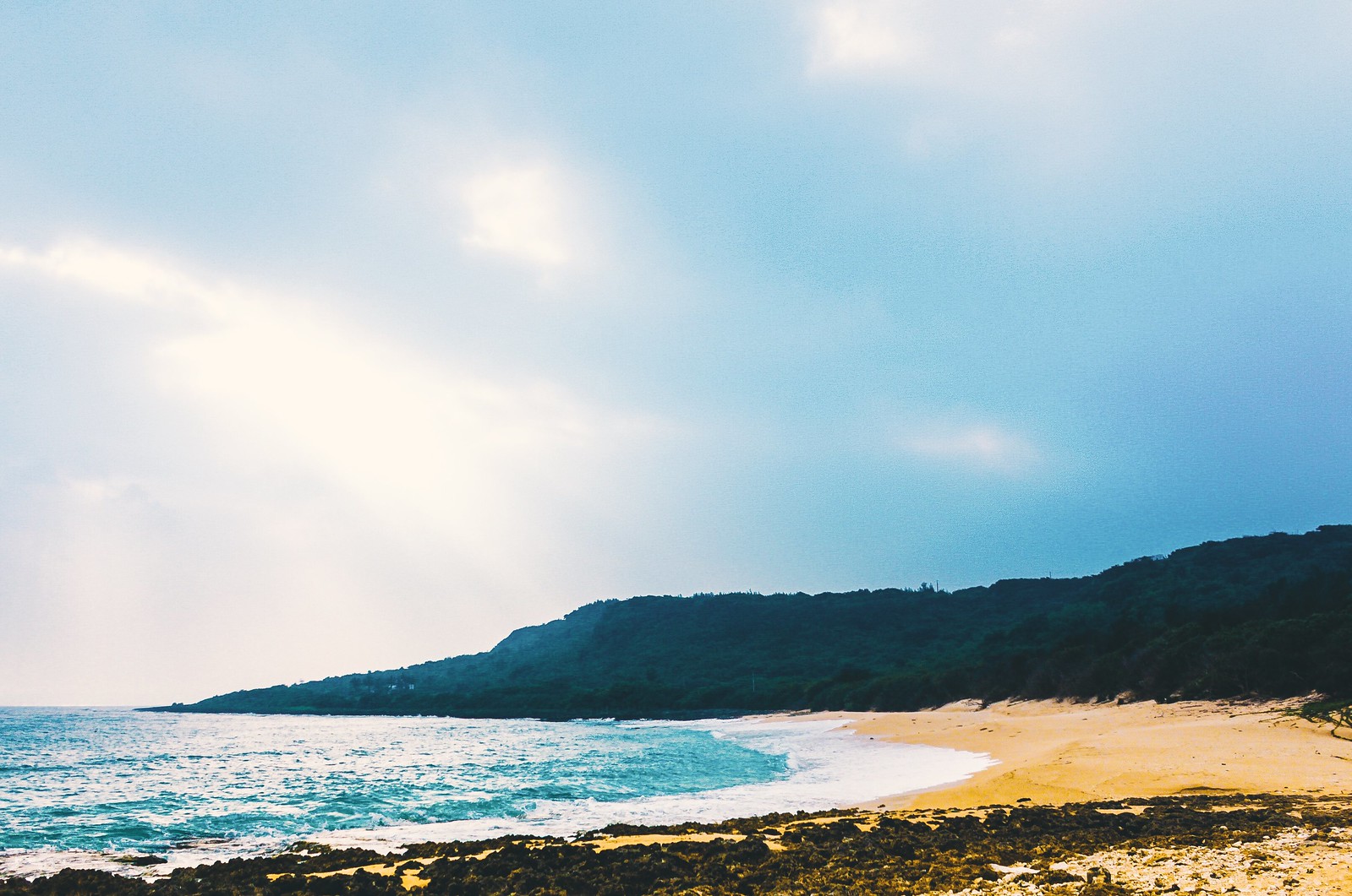 Kenting is one of the most popular beaches in Taiwan