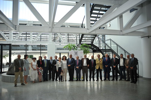Inauguración de la nueva sede del Instituto de la Grasa en la Universidad Pablo Olavide