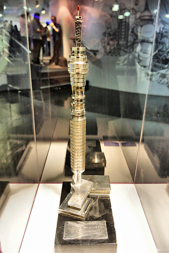 The Establishing Shot: FEAR THE WALKING DEAD LAUNCH – BT TOWER / POST OFFICE TOWER MODEL BY ENGINEERING APPRENTICES, 1967 @ BT TOWER