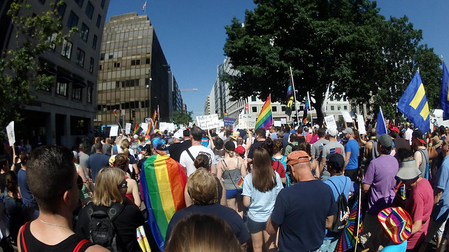 2017 Equality March - Washington DC