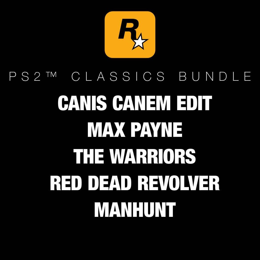 Rockstar Games PS2 Classics Bundle