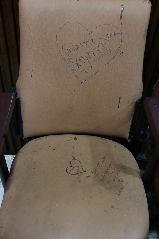 City Life - Poet's Love Seats, Ghalib Academy