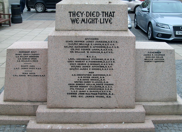 Eyemouth War Memorial