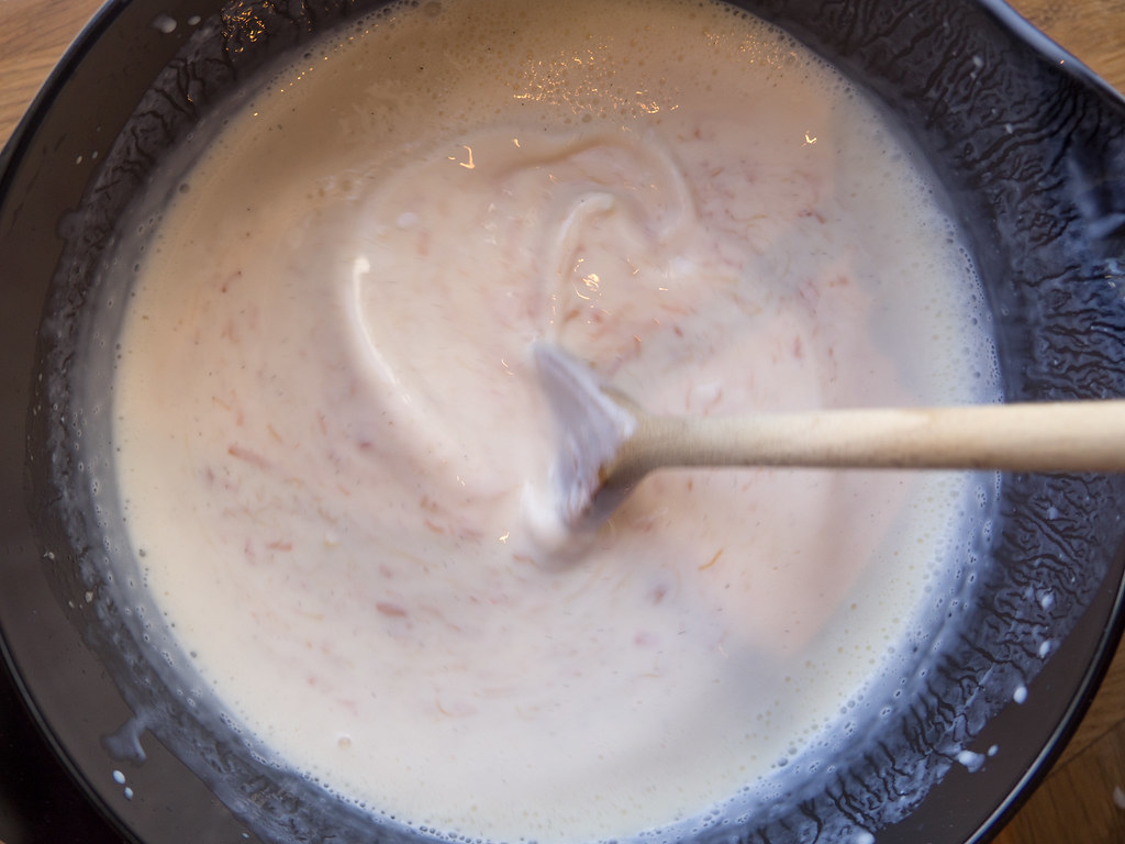 Recipe for Danish Cold Buttermilk Soup with Rhubarb