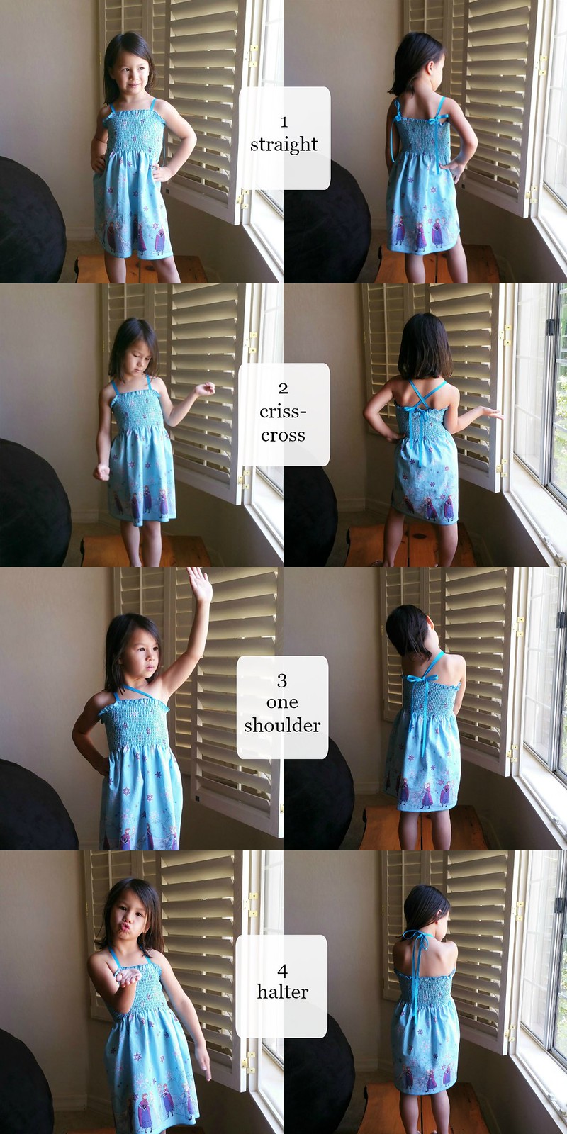Pre-Smocked Girl's Dress with Adjustable Straps | shirley shirley bo birley Blog