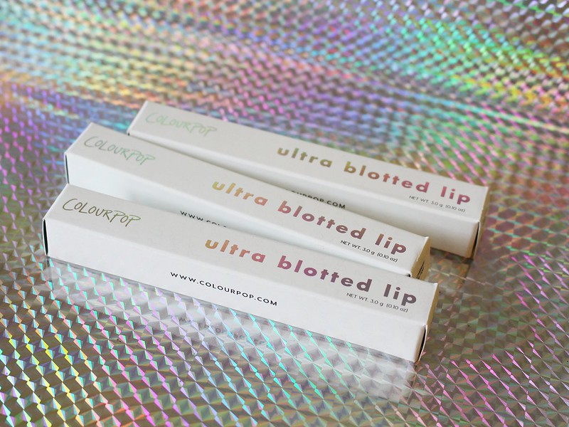 ColourPop Ultra Blotted Lip