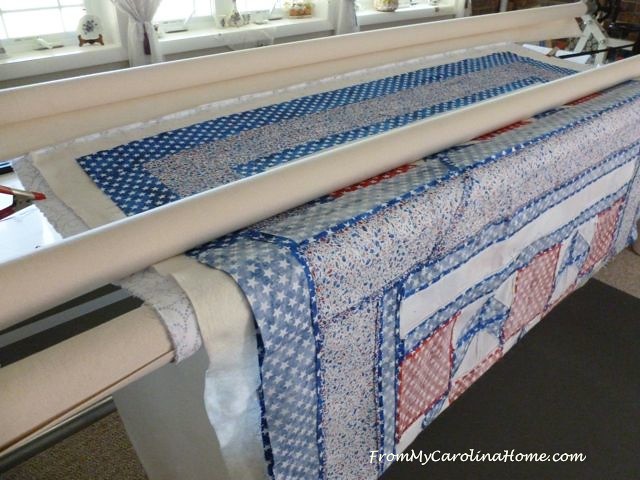Quilt of Valor Diamonds at From My Carolina Home