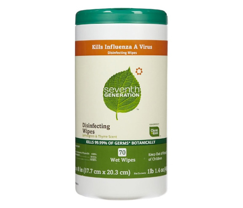 Seventh Generation™ Disinfecting Wipes - Lemongrass & Thyme