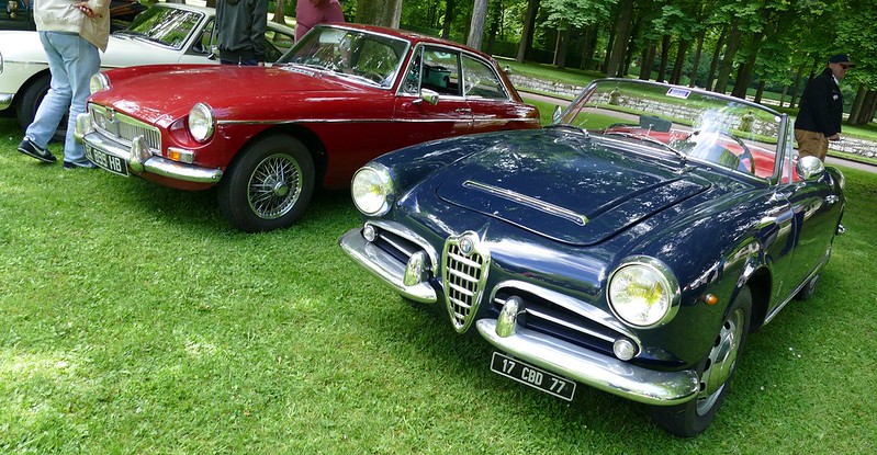 Alfa Romeo Giulia Spider 1965 - Courence (91) 2017 34980718261_a291333ac8_c