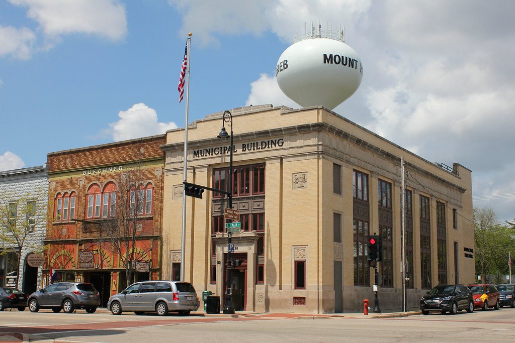 Image result for mount horeb wi municipal building