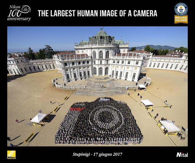 Nikon biggest human camera Guinness Book of World Records