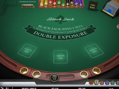 Double Exposure Blackjack MH