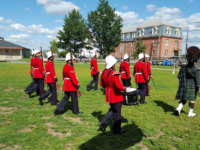 Explore New Brunswick: Fredericton's Changing of the Guard