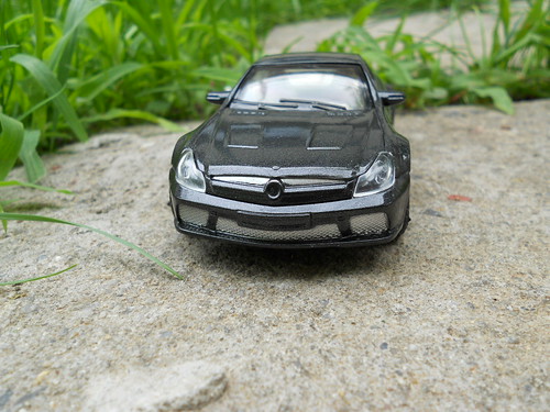 Mercedes Benz SL 65 AMG Black Series - Toys Model3