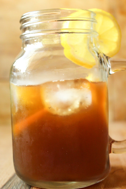 Lemon-Infused Instant Pot Iced Tea