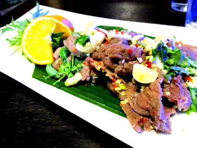 Flavours Thai Kitchen lime beef