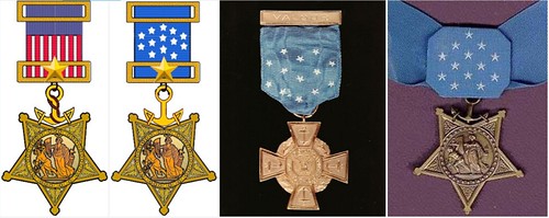 Navy medal of Honor types