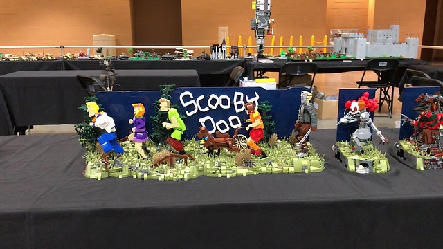 LEGO Scooby-Doo Brickworld