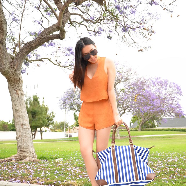 fashion blogger,lovefashionlivelife,joann doan,style blogger,stylist,what i wore,my style,fashion diaries,outfit,shop tobi,romper,summer style,zerouv,lulu dharma,weekend bag,accessories