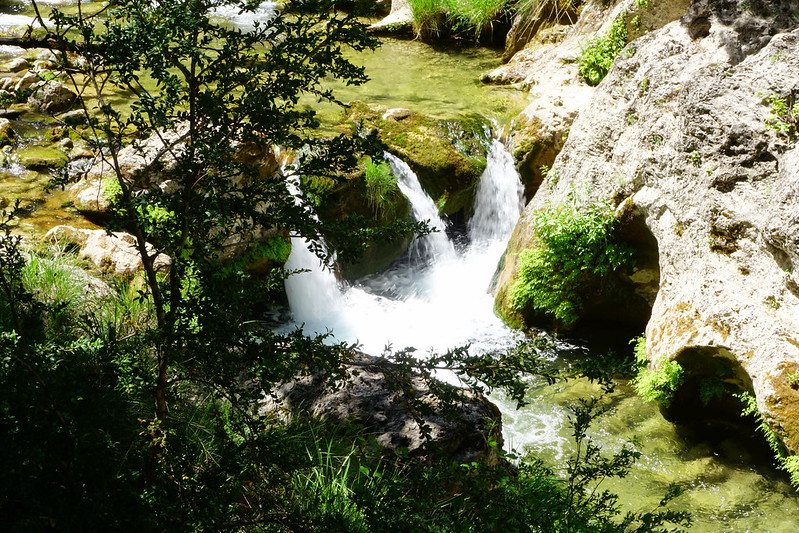 Sierras de Cazorla, Segura y las Villas, Jaén (3). Ruta río Borosa (a pie). - Recorriendo Andalucía. (17)
