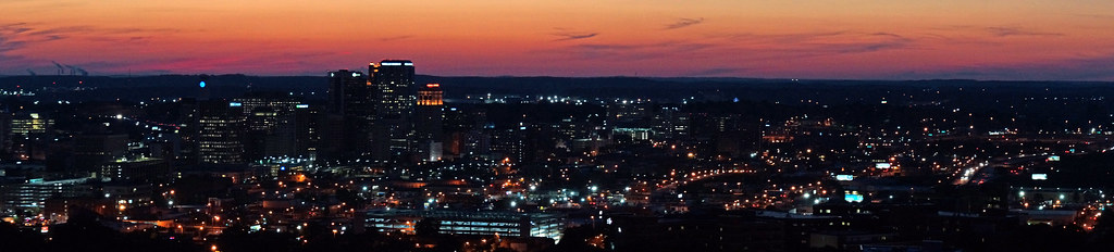 Birmingham Sunset