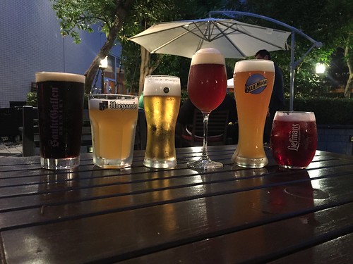 6種類のクラフトビール