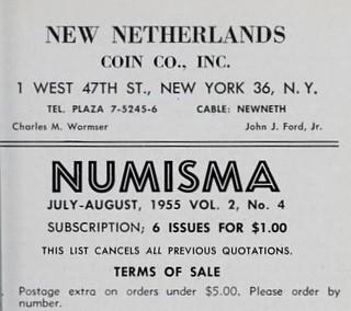 New Netherlands Numisma