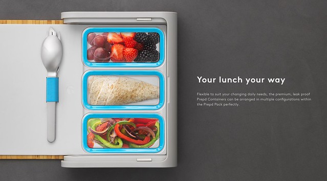 これが未来のお弁当箱！Prepd Packでお洒落ランチを楽しもう！#prepd
