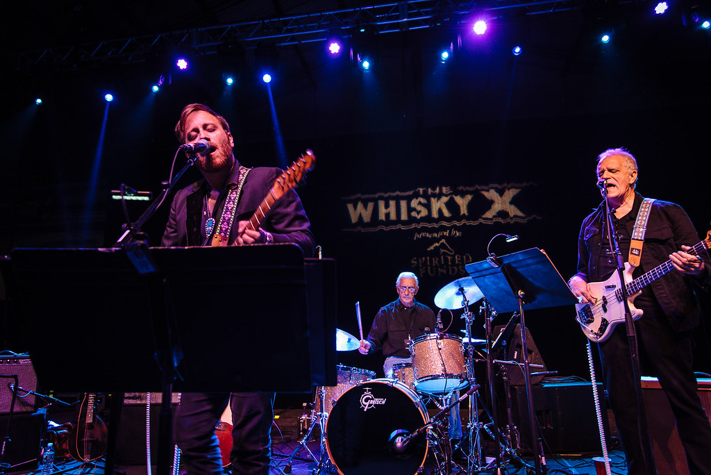 Dan A performing at The WhiskyX