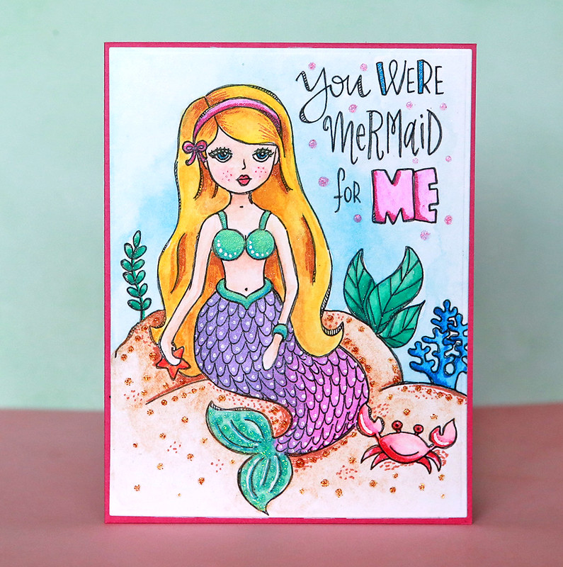 you were mermaid for me