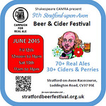 Stratford Beer Festival 2015