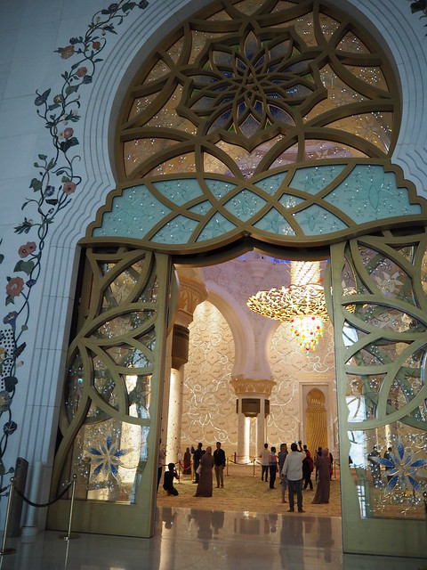 P1221524 Sheikh Zayed Grand Mosque(シェイク・ザイード・グランド・モスク/مركز جامع الشيخ زايد الكبير) アブダビ abudhabi