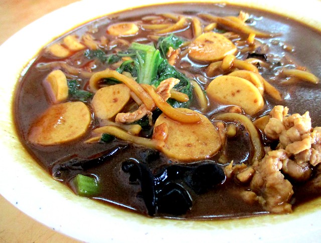 Mei Le Foochow noodles, soup