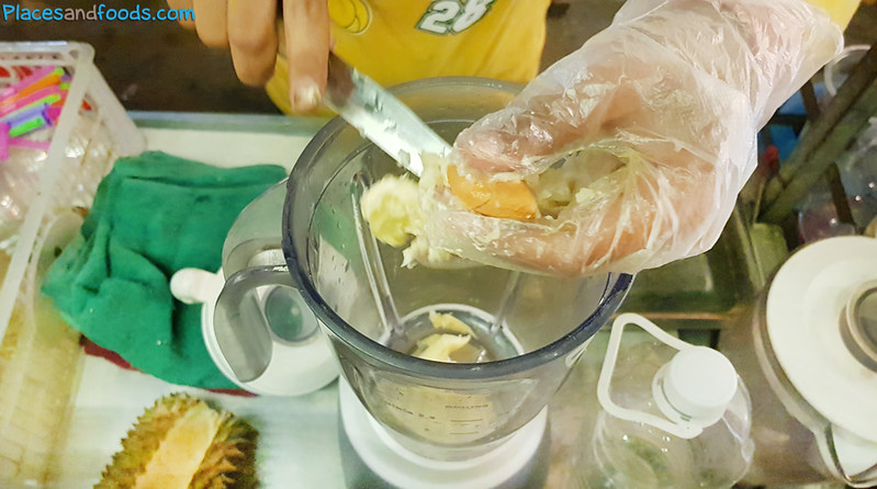 durian shake