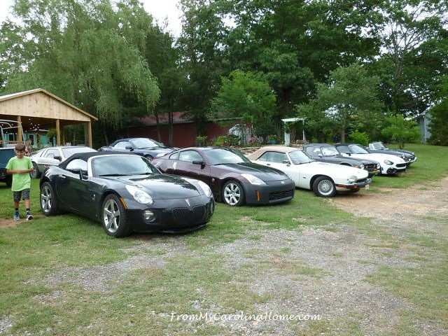 Fun with the Car Club at From My Carolina Home