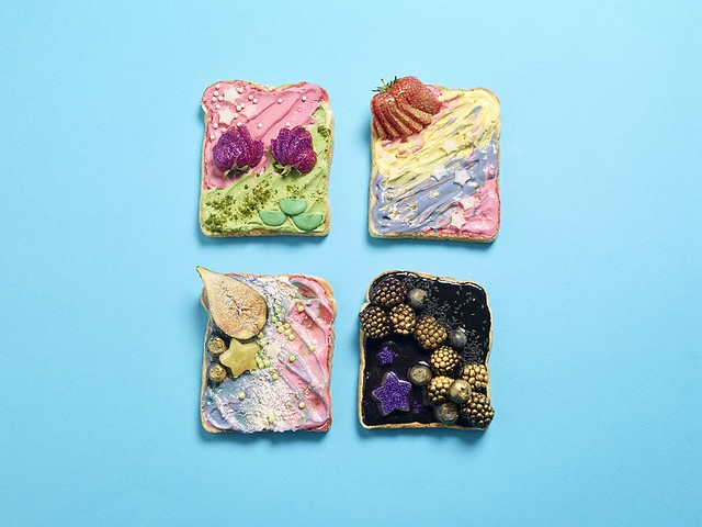 Food stylist, Miss Trixie, will be bringing her version of Mermaid Toast – the latest Instagram sensation – to East Village Market on Sunday 25th June, offering 500 free slices to those quick off the mark