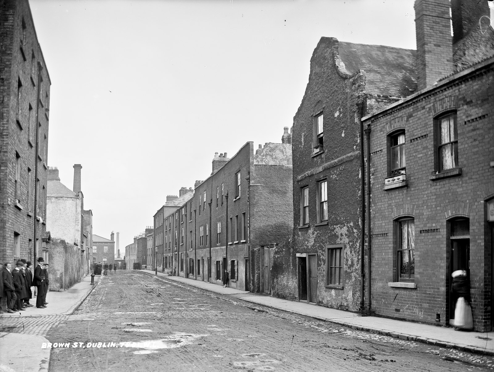 Slums, Dublin City, Co. Dublin | by National Library of Ireland on The Commons