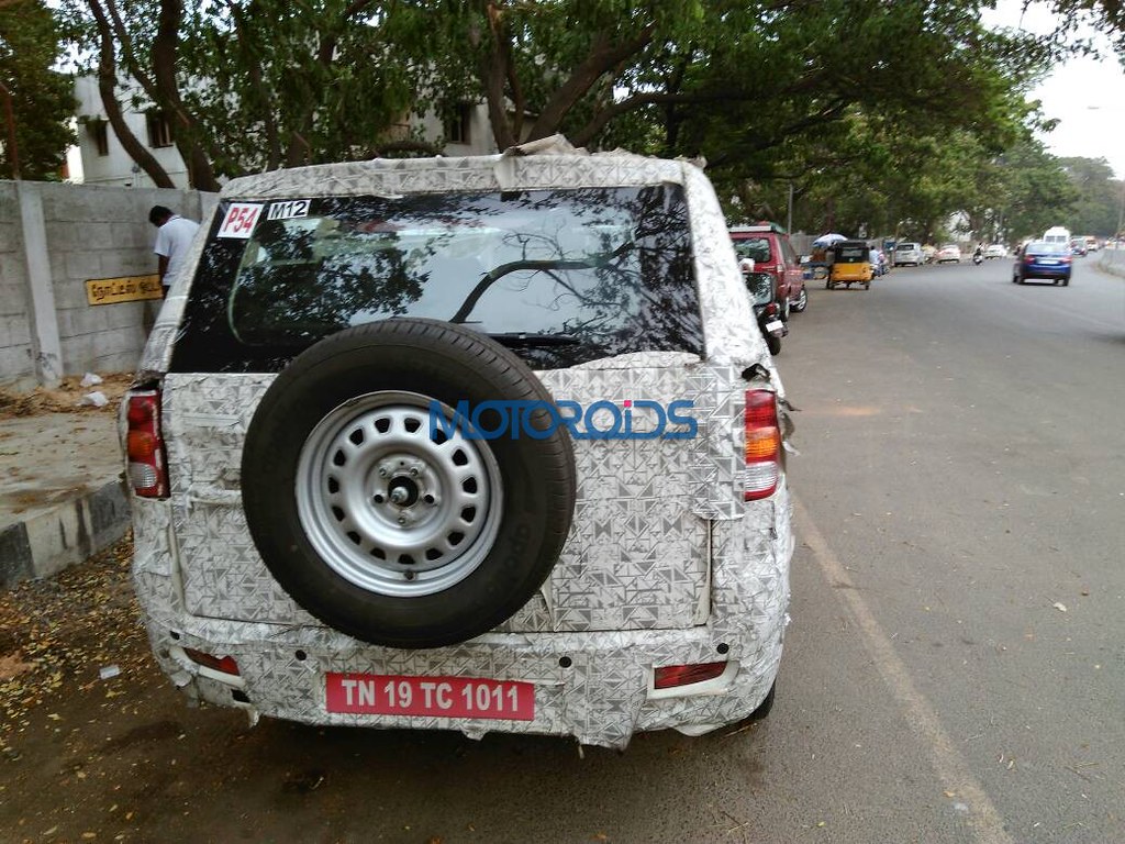 Mahindra-TUV500-Spied-Exclusive-2