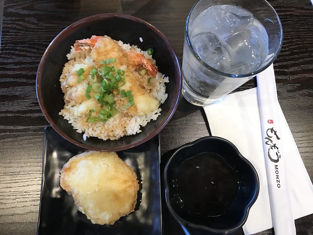 Monzo Japanese Restaurant, shrimp tempura