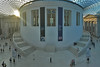 London - British Museum lobby view